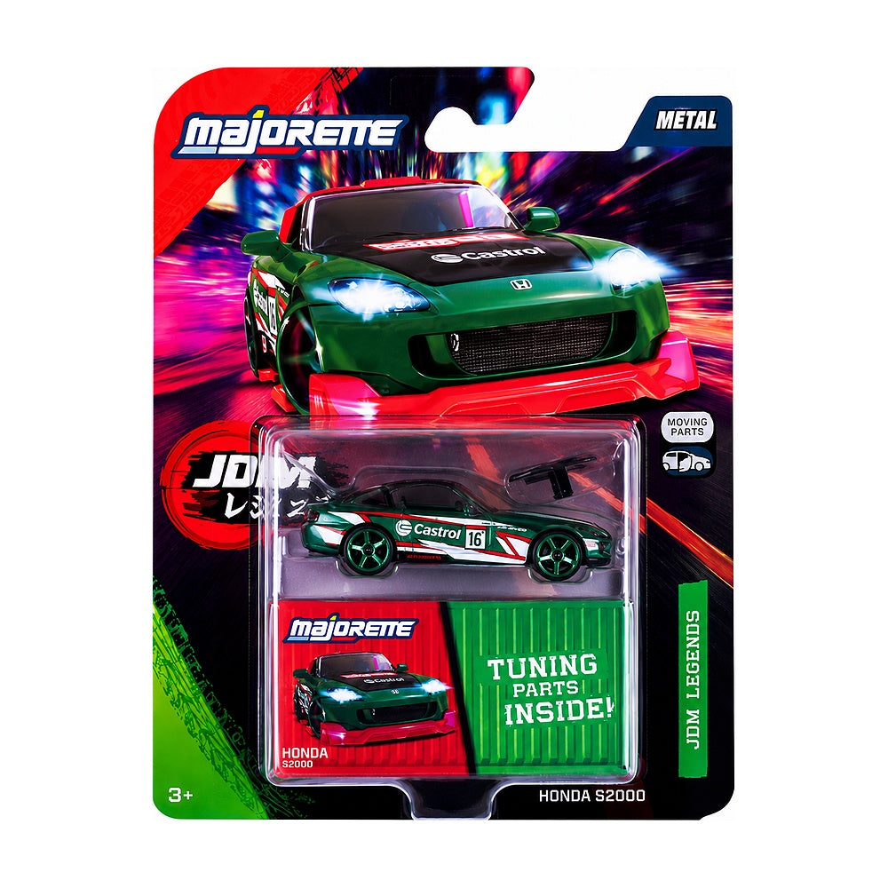 Majorette Japan Series Autos Deluxe- Honda S2000