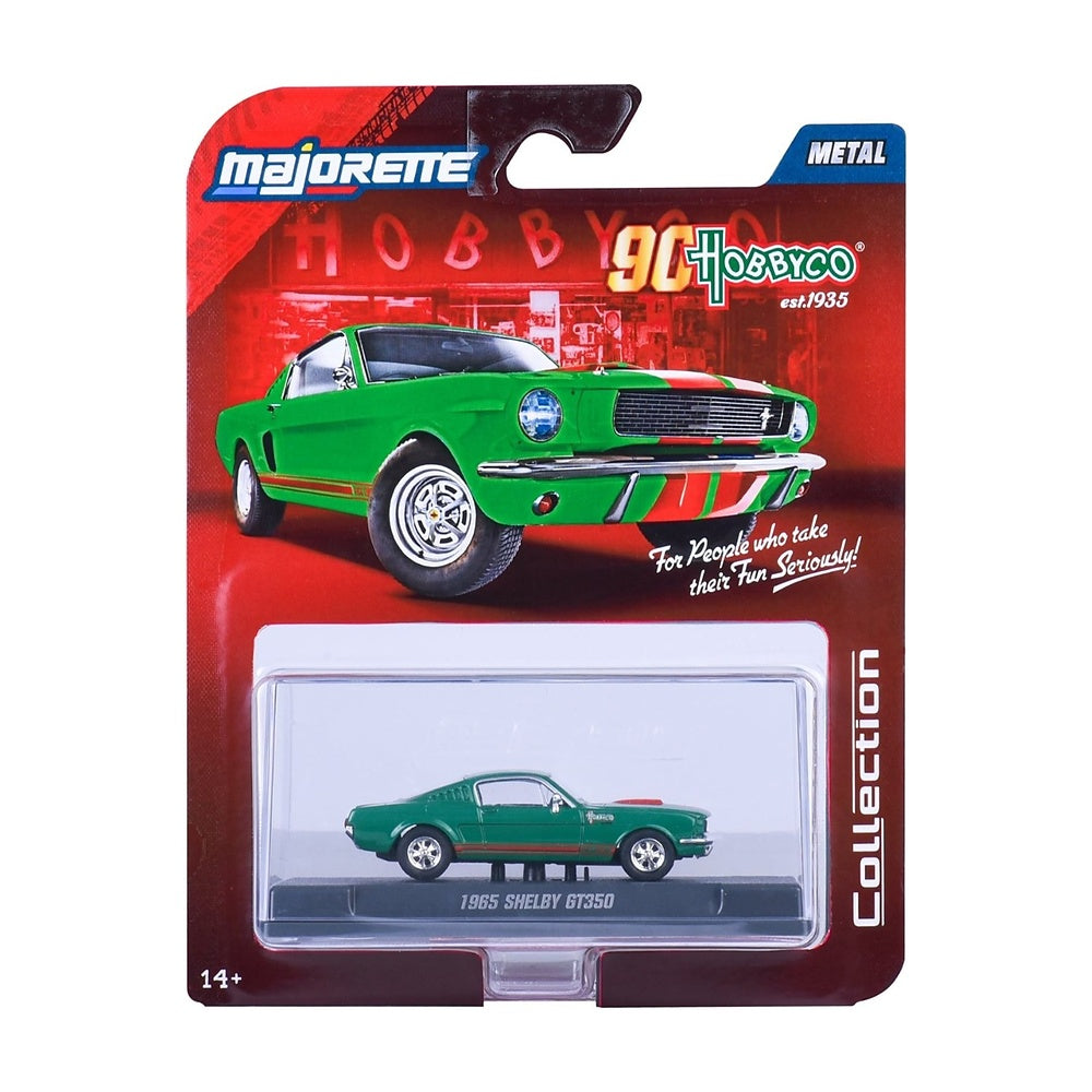 Serie Coleccion Majorette Wave 2 - 1965 Shelby Gt350