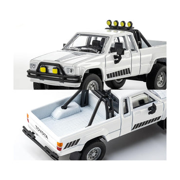 Serie Coleccion Majorette Wave 2 - 1985 Toyota Hilux Pickup