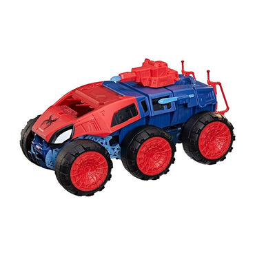 Spiderman Movie Supertanque Mordedor 2 En 1 Vehiculo