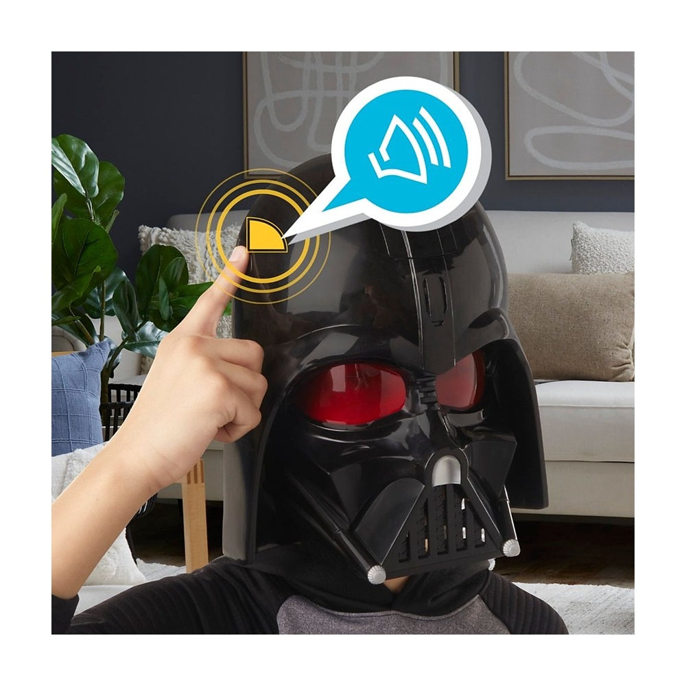 Star Wars Darth Vader Mascara Electronica