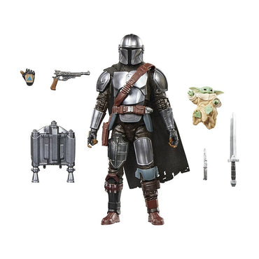 Star Wars Figura Deluxe Mandalorian