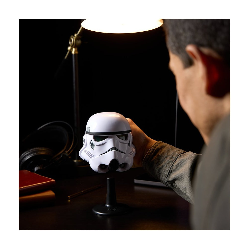 Star Wars Casco Coleccionable Stormtrooper Pequeño
