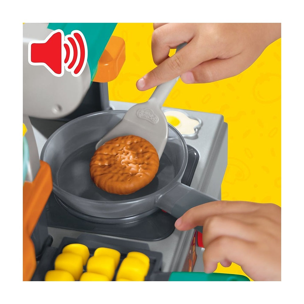 Play-doh La Cocina De Los Minichefs