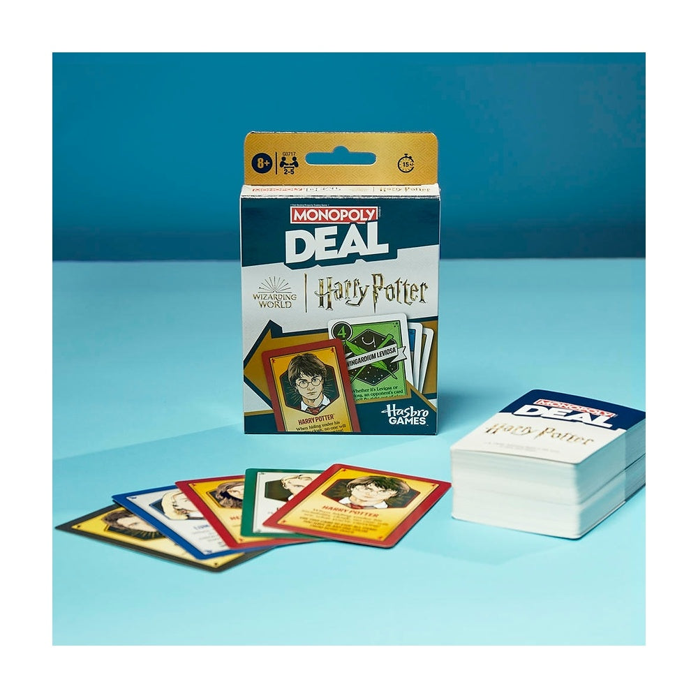 Monopoly Deal Harry Potter