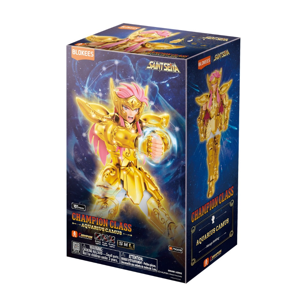 Blokees Saint Seiya Champion Aquarius Collector - foto 12
