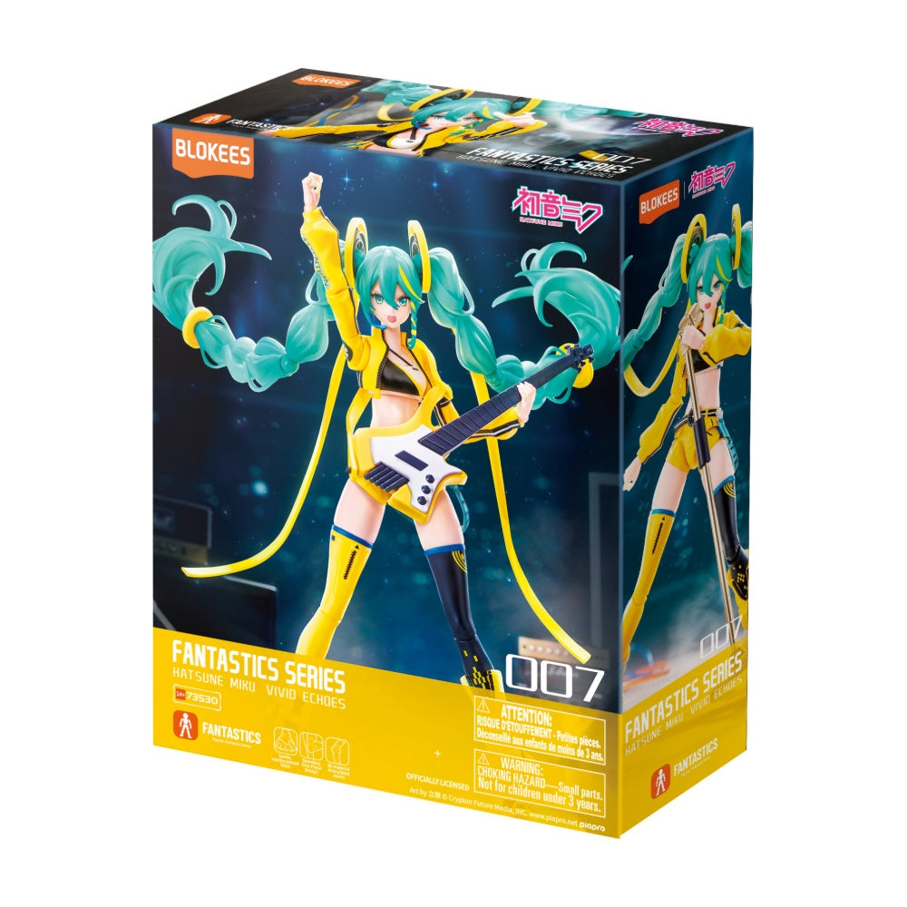 Blokees Hatsune Miku Hatsune Amarillo Collector - foto 9