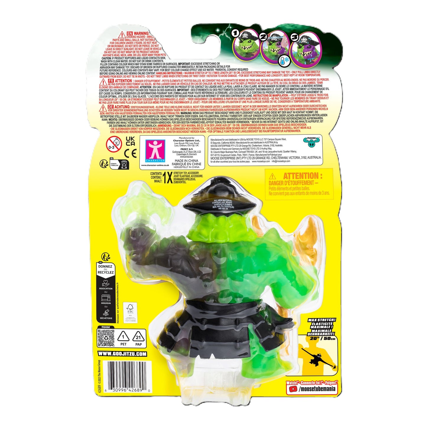 Heroe De Goo Jit Zu Cursed Goo Sea - Rock Jaw