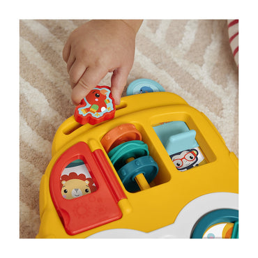 Fisher-price Coche Y Arbol De Avtividades - Auto De Actividades