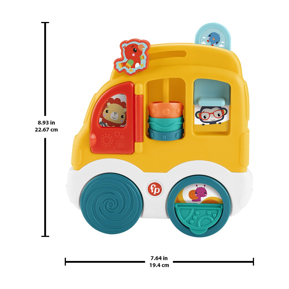 Fisher-price Coche Y Arbol De Avtividades - Auto De Actividades
