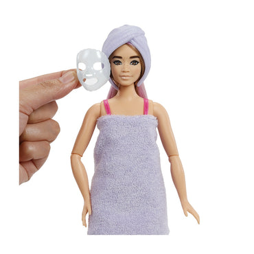 Barbie Party Unboxed Glam Party Pink Sparkle con 10 Sorpresas