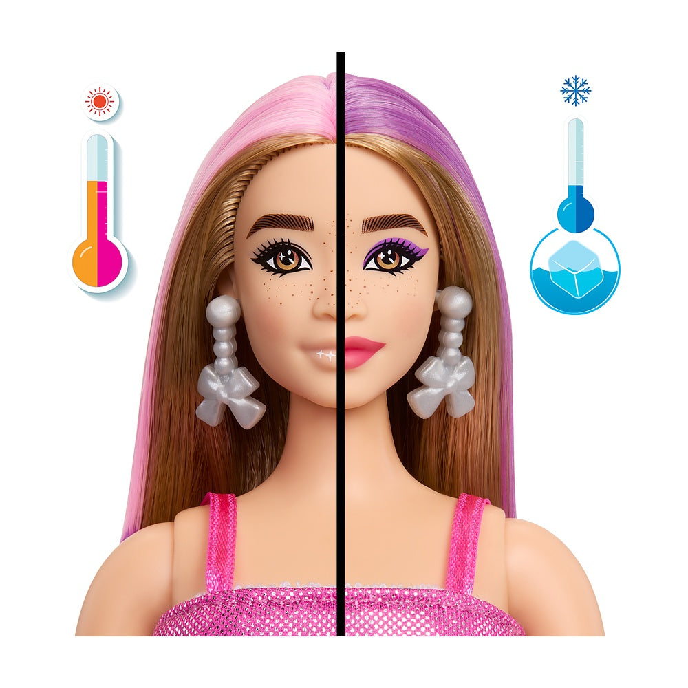 Barbie Party Unboxed Glam Party Pink Sparkle con 10 Sorpresas