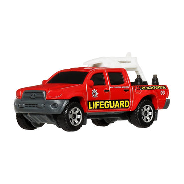 Pack De 5 Autos Matchbox - Mbx Ocean