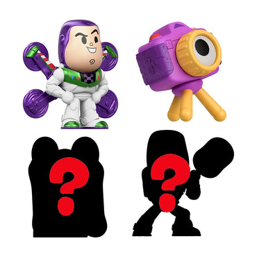 Pixar Figura Mini Collecionable Pequeñas Estrellas Pack De Rescate Espía - Sorpresa De Rescate De Camion