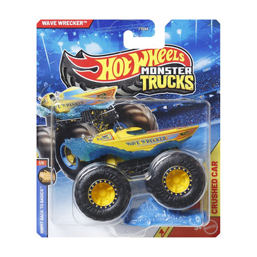 Hot Wheels Monster Truck Escala 1:64 - Wave Wrecker