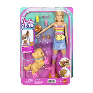Barbie Pets Muñeca Surtido Muñeca Con Mascota Interactiva - Pelo Rubio
