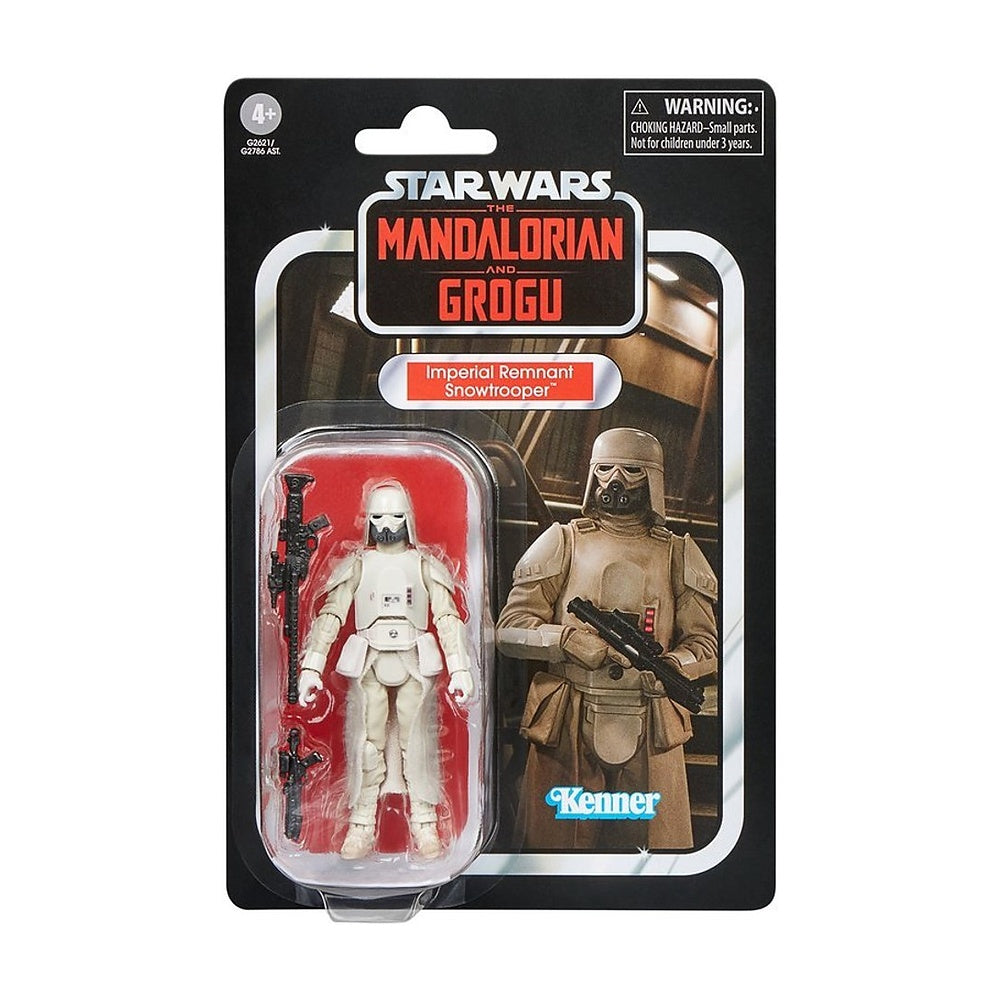 Star Wars S3 Figura Vintage - Imperial Snowtrooper