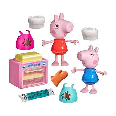 Peppa Pig Set De Juegos Estilos Divertidos - Dino-pasteles De Peppa