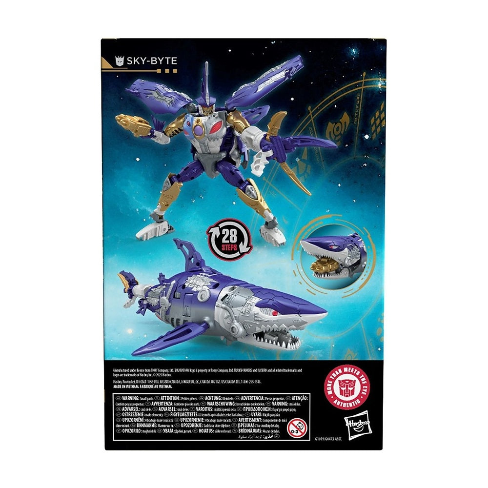 Transformers Gen Prime Voy Surtido - Sky-byte