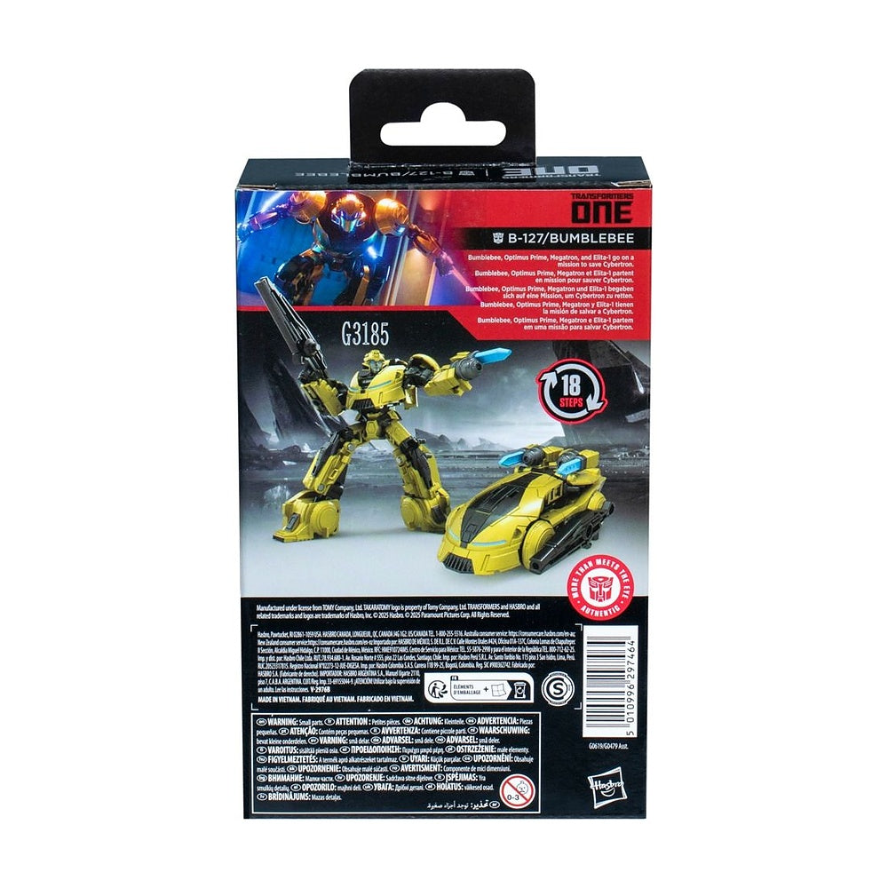 Transformers Gen Studio Series A Level Deluxe Surtido - Bumblebee