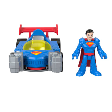 Imaginext Dc Super Friends Superman Vehículo Lanzador - foto 1