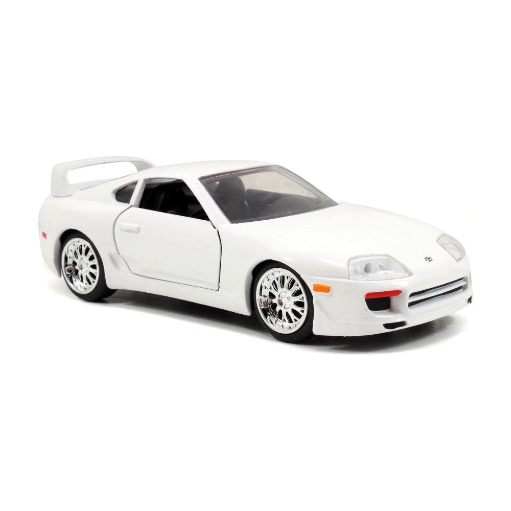 Vehiculo R&f 1:32 1995 Toyota Supra-white Jada - foto 4