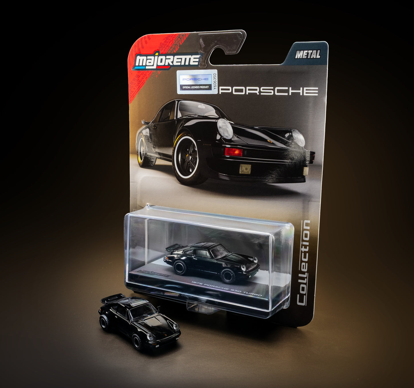 Serie Coleccion Majorette Wave 1 - 1975 Porsche 930 Turbo