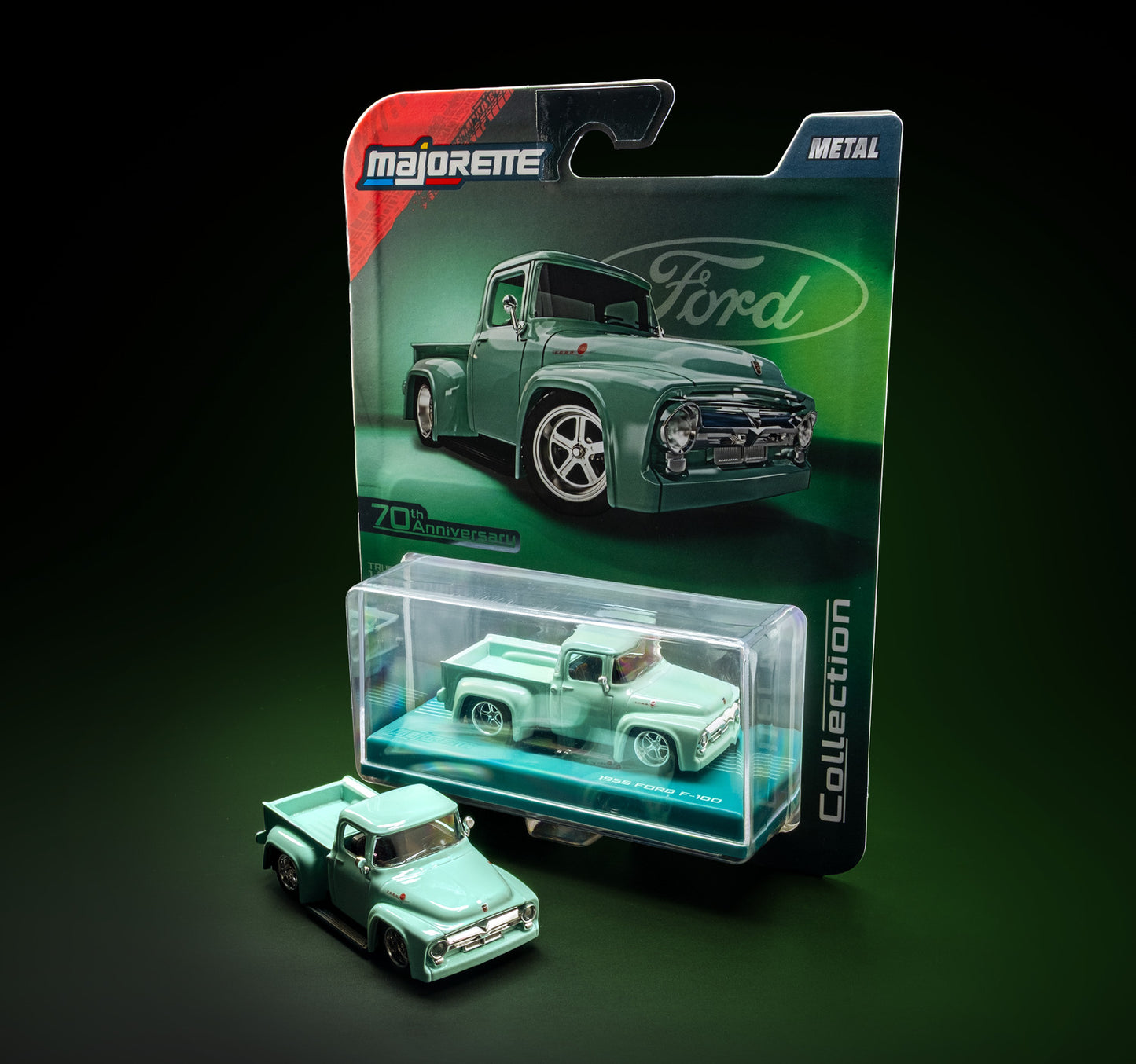 Serie Coleccion Majorette Wave 1 - 1956 Ford F-100