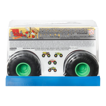 Hot Wheels Monster Trucks Escala 1:24 - Hw Pizza - foto 2