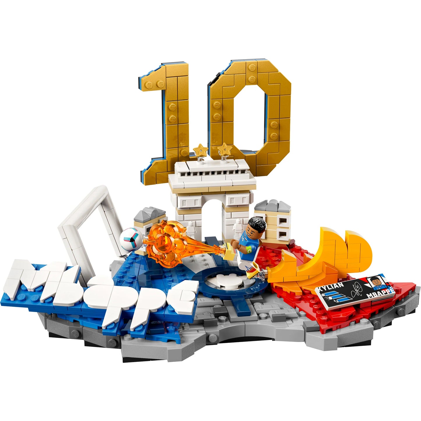 Kylian Mbappe Fenomenos Del Futbol Lego Special Edition