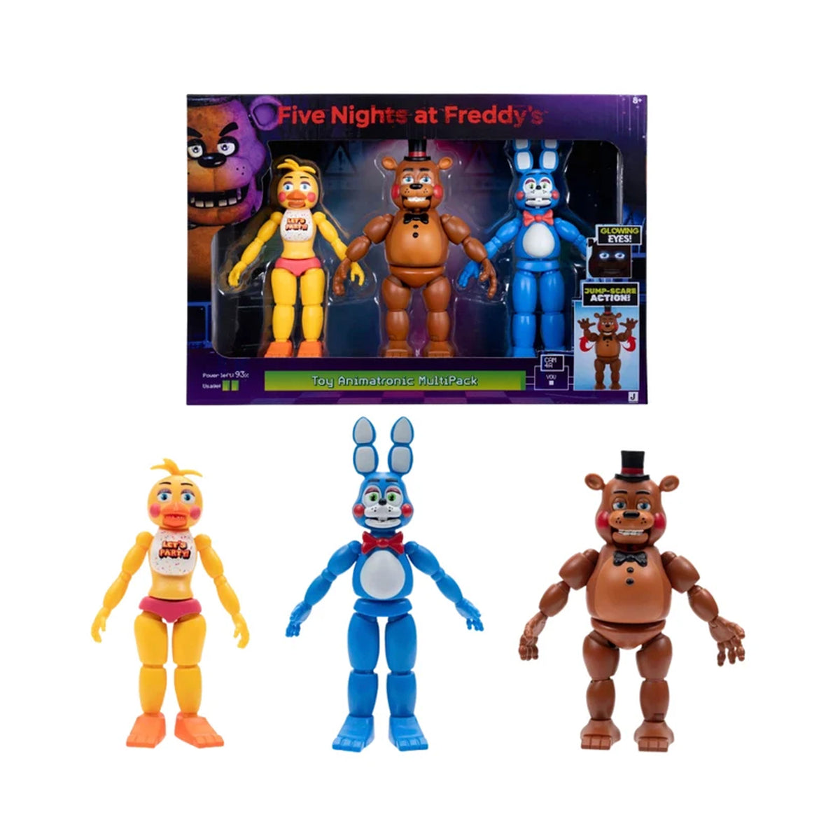 Five Nights Core Figuras Multipack