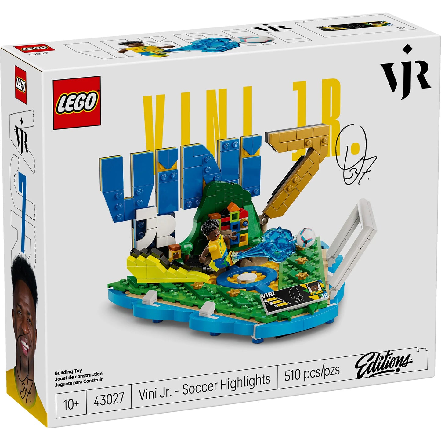 Vini Jr. Fenomenos Del Futbol Lego Special Edition