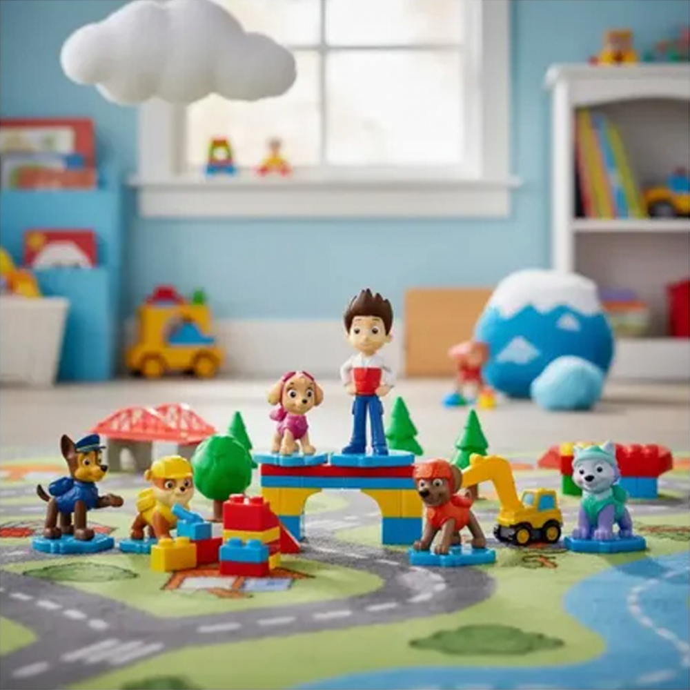 Paw Patrol Set Pack 8 Mini Figuras