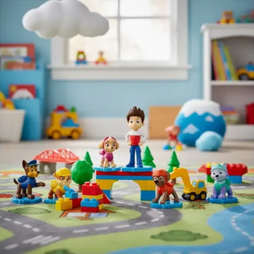 Paw Patrol Set Pack 8 Mini Figuras
