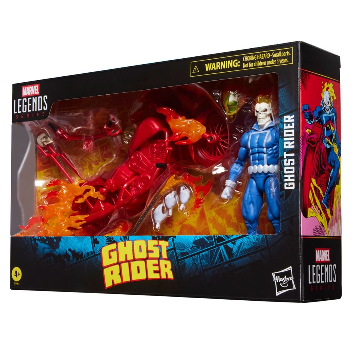 Figura De Accion Marvel Legends Series Vengador Fantasma - foto 7