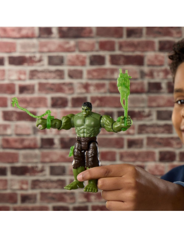 Hasbro Spider-Man Brand New Day ActionVerse Hulk Figura de Acción 11,4 cm