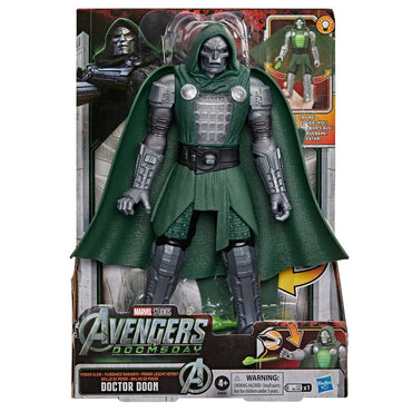 Figura De Accion Marvel Avengers Doomsday Brillo De Poder Doctor Doom - foto 2