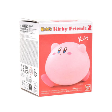 Figura Coleccionable 6 Cm Kirby De Bandai - Kirby (barriga Llena)