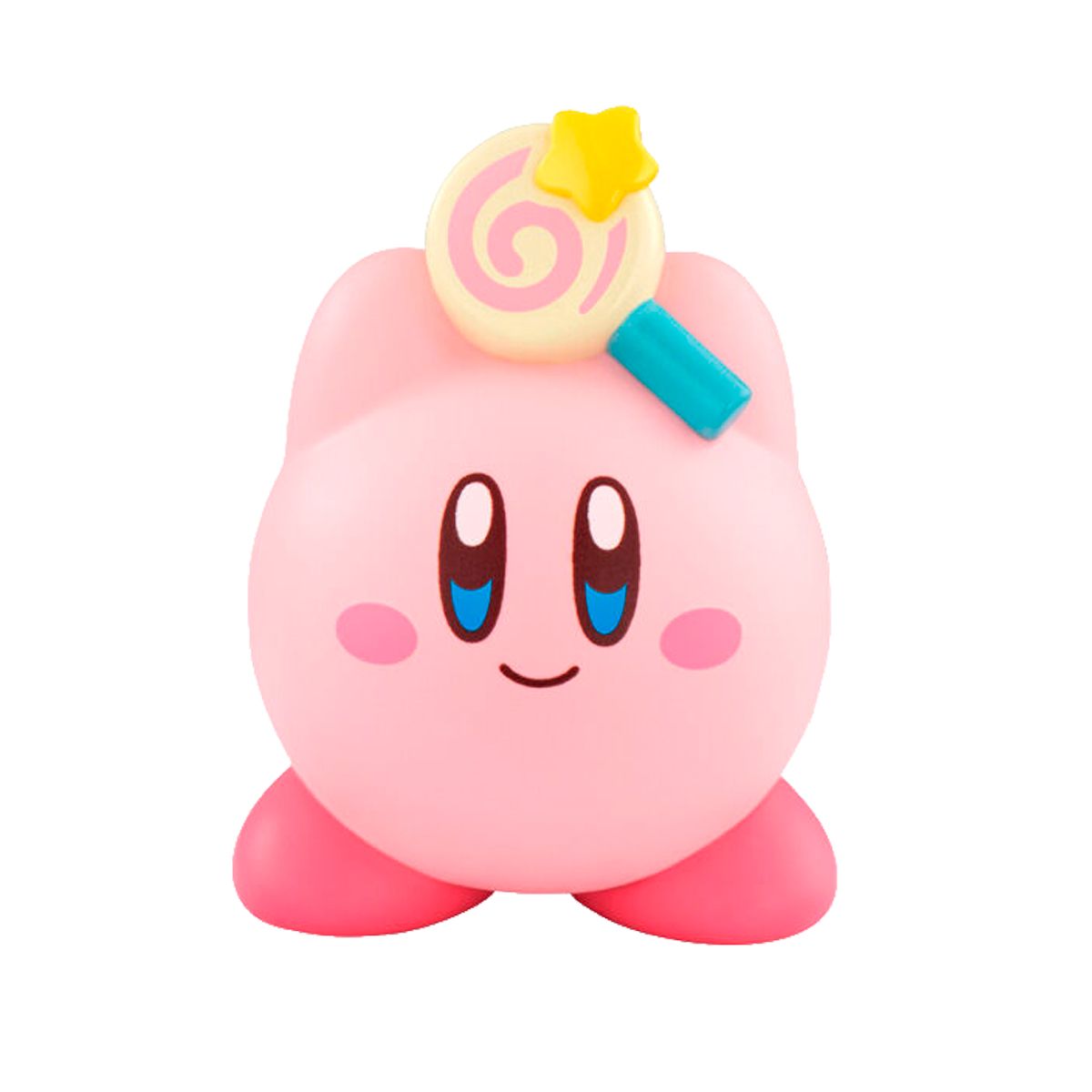 Figura Coleccionable 6 Cm Kirby De Bandai - Kirby (caramelo)
