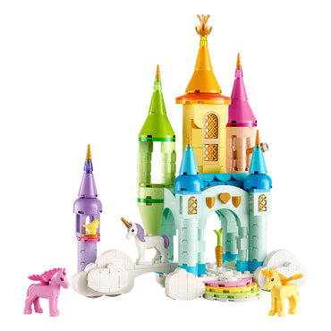LEGO Creator 3 en 1 Castillo de los Unicornios 390 Piezas