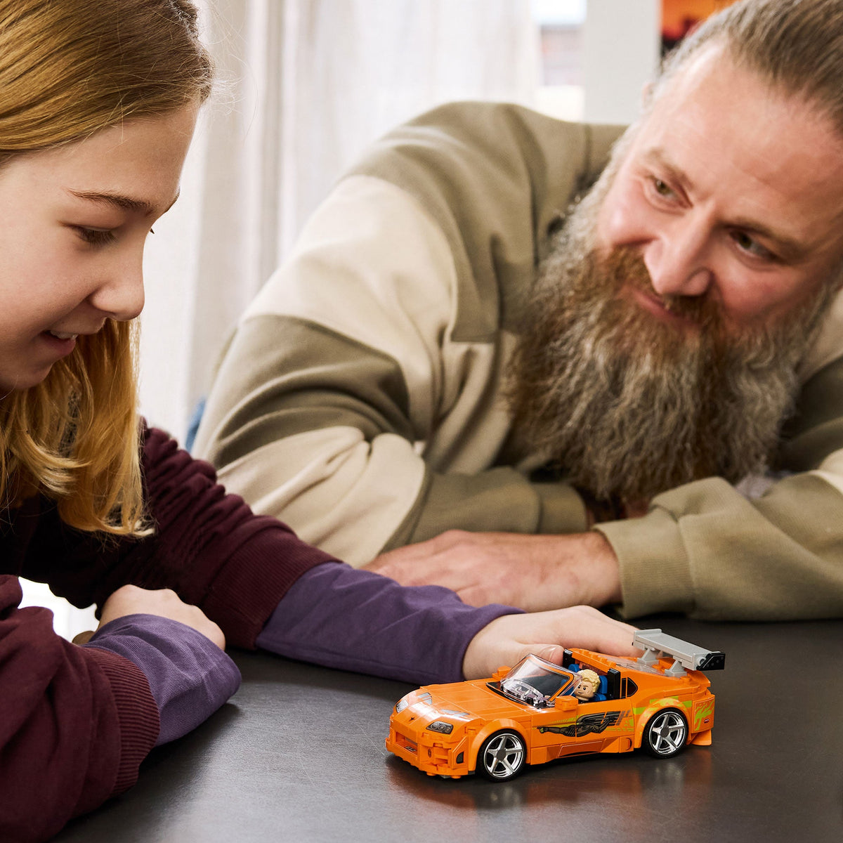 LEGO Speed Champions Toyota Supra MK4 Rápido y Furioso