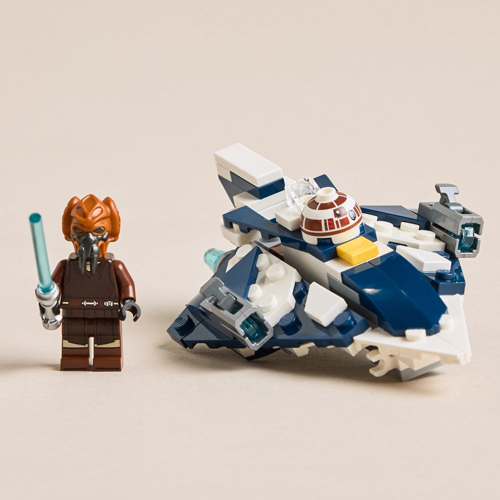 LEGO Star Wars Microfighter Caza Estelar Jedi de Plo Koon