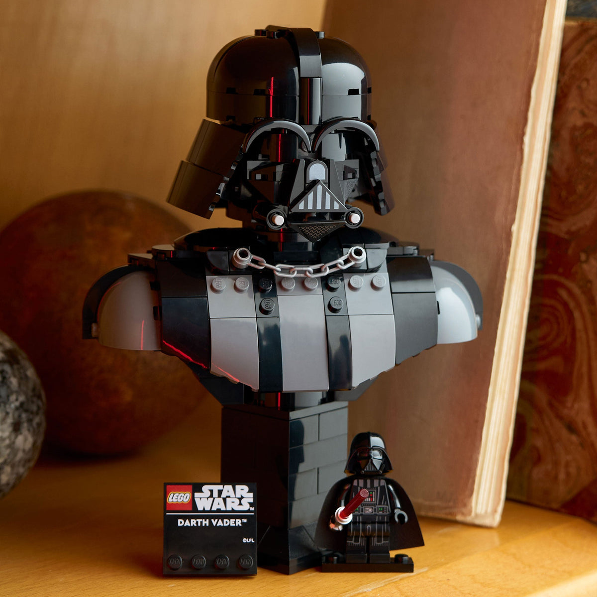 LEGO Star Wars Busto de Darth Vader