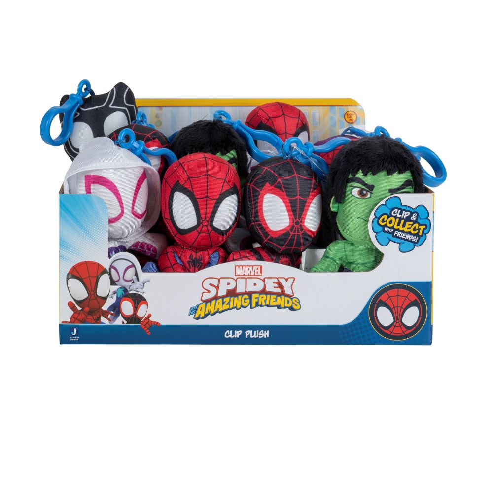 Spidey Peluche Llavero - Black Panther