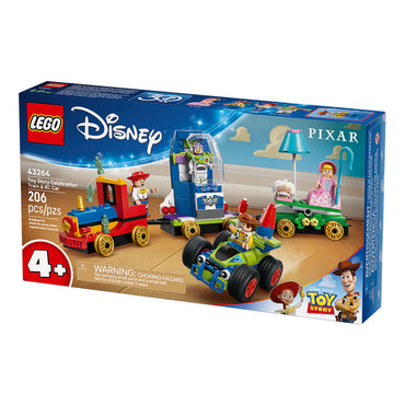 Tren De Celebracion De Toy Story Y Auto Rc Lego Disney Classic