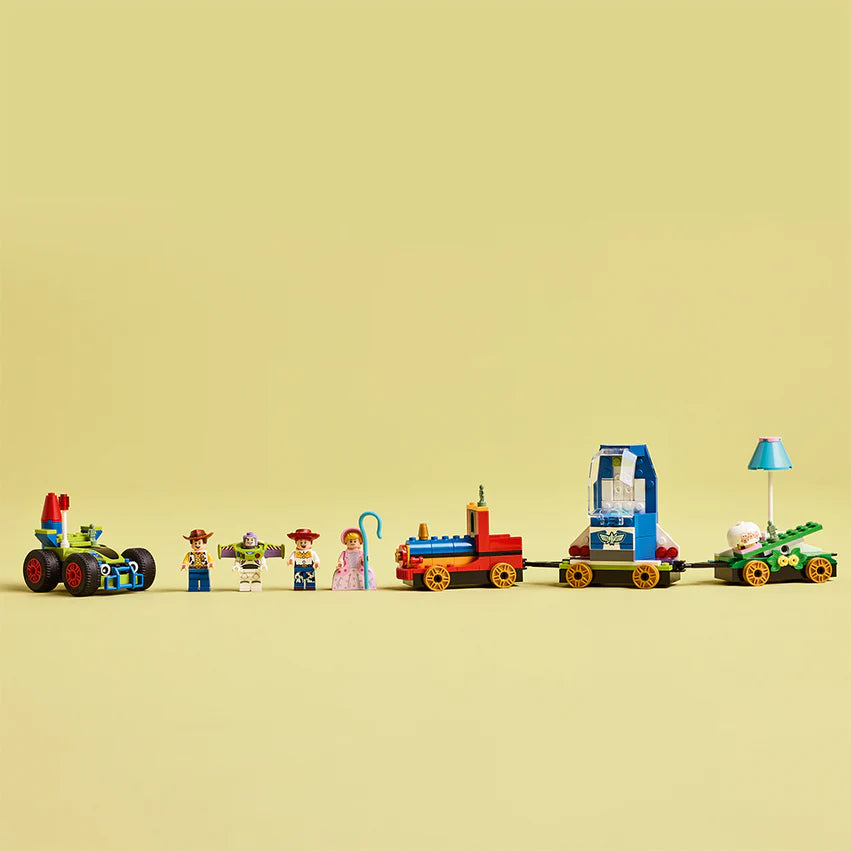 Tren De Celebracion De Toy Story Y Auto Rc Lego Disney Classic