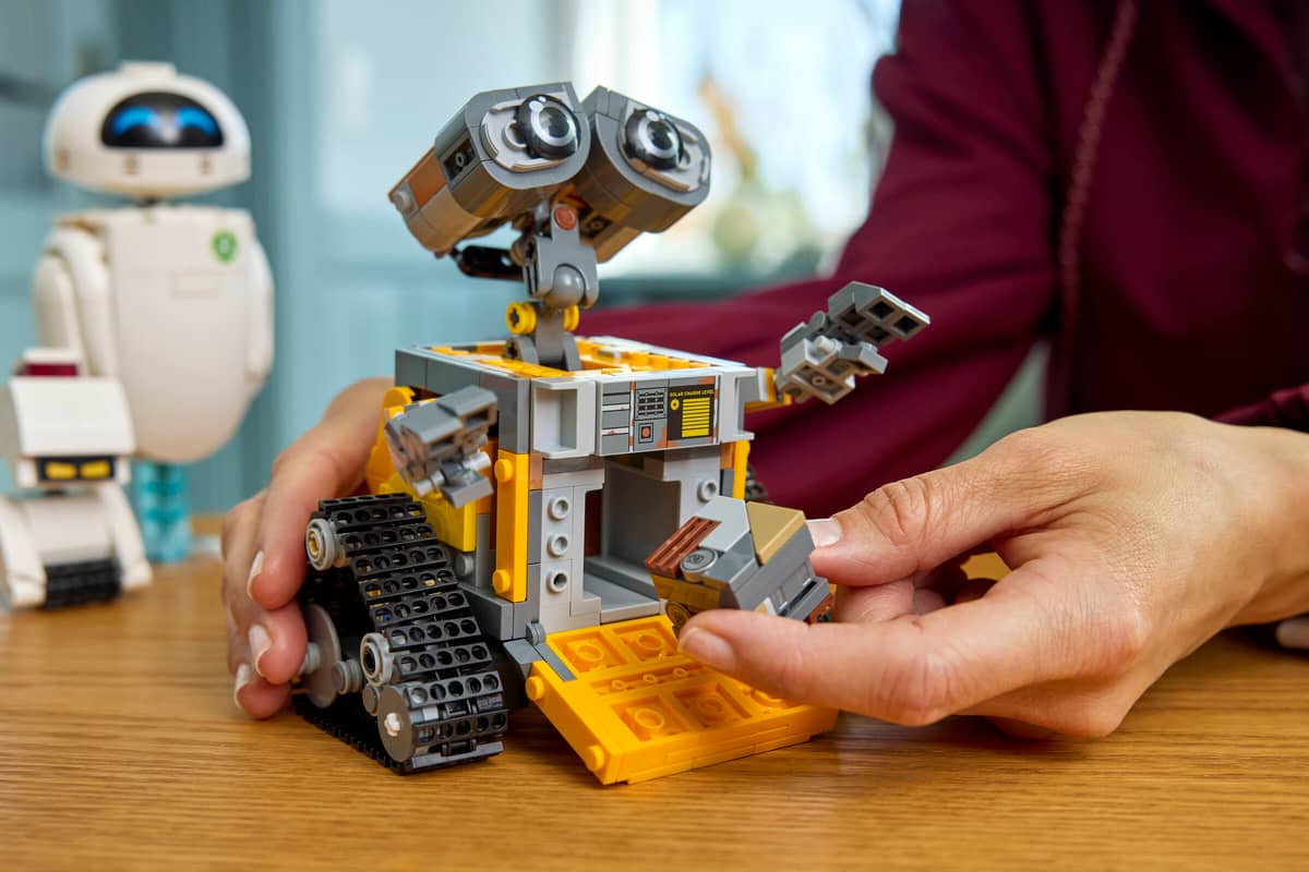Wall-e Y Eve Lego Disney Classic