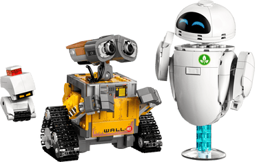 Wall-e Y Eve Lego Disney Classic