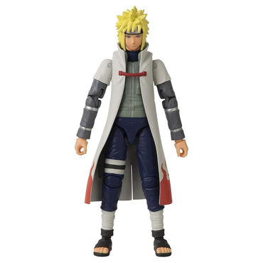 Figura 17 Cms Legendaria Anime héroes Naruto De Bandai - Namikaze Minato