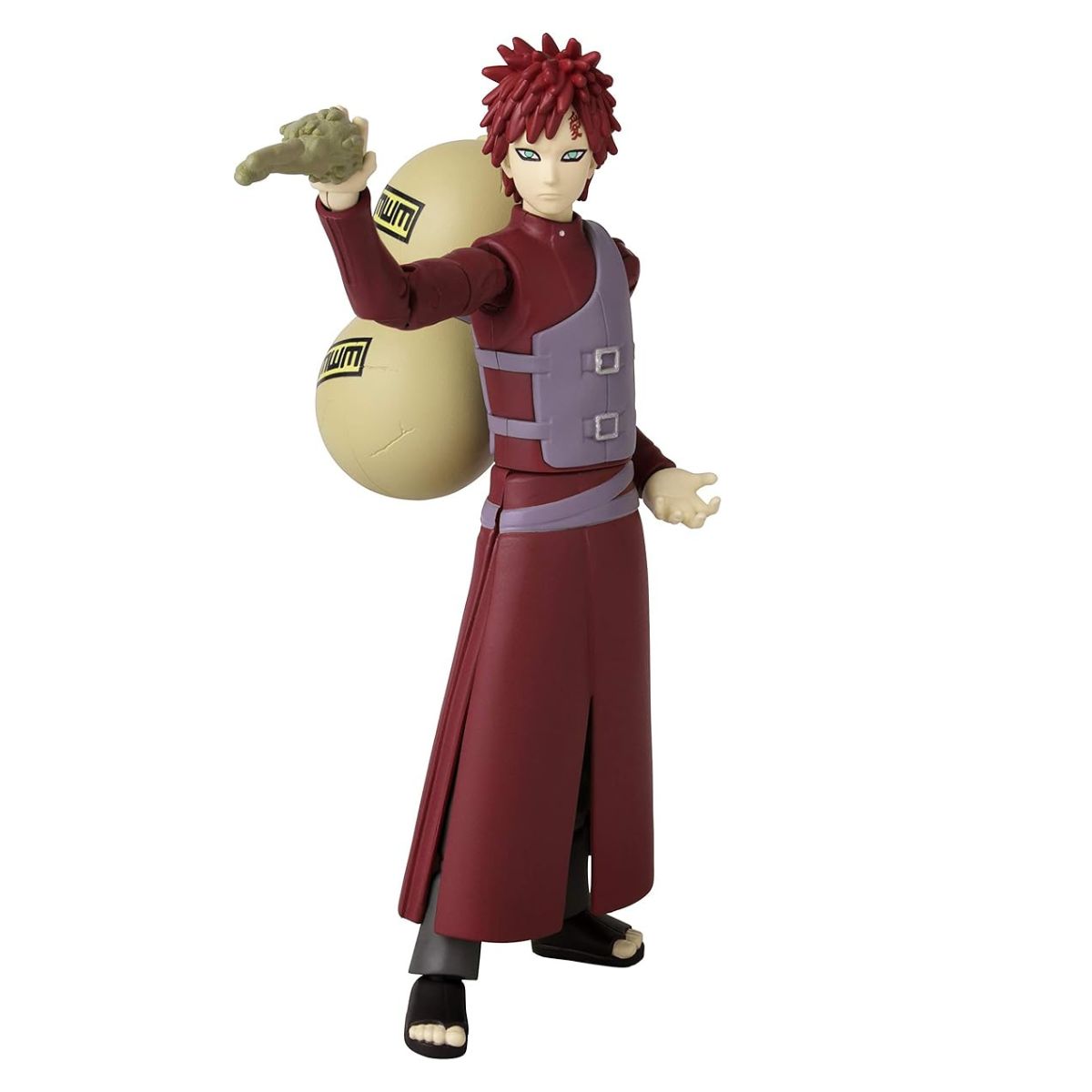 Figura 17 Cms Legendaria Anime héroes Naruto De Bandai - Gaara